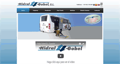 Desktop Screenshot of hidralgobel.com